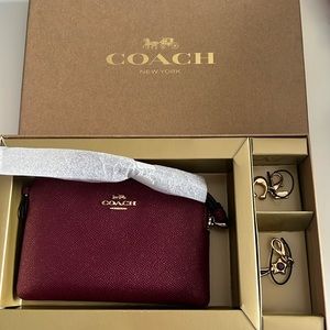 Coach small wristlet
